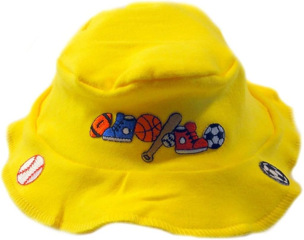 boys yellow hat