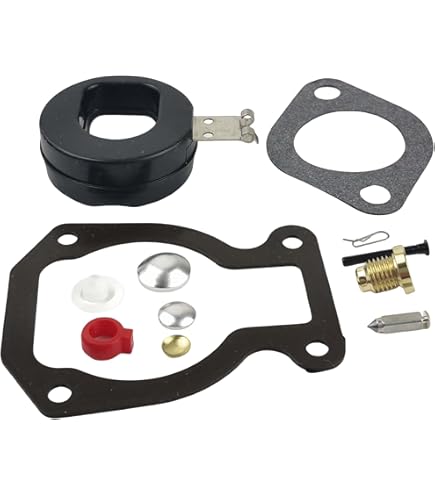 Kit De Réparation De Carburateur Avec Flotteur 0396701 Pour