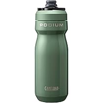 CAMELBAK Podium Garrafa de água de aço inoxidável com isolamento a