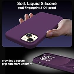 COFFKER for iPhone 13 Phone Case with [2X Screen