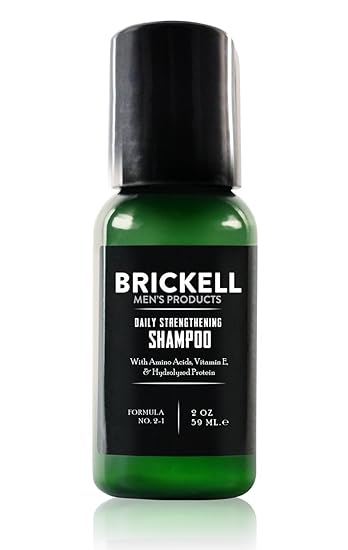 Amazon Com Brickell Men S Products Daily Strengthening Shampoo
