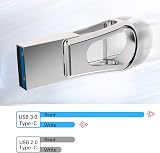 RAOYI 128GB USB C Flash Drive Dual USB 3.0 Type-C Memory Stick view 4