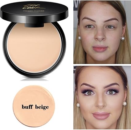 concealer and powder foundation