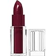 COVERGIRL Clean Lip Color, Mulberry, Satin Finish, Squalane, Avocado & Aloe, Carmine-Free, Non-Drying, 0.12oz