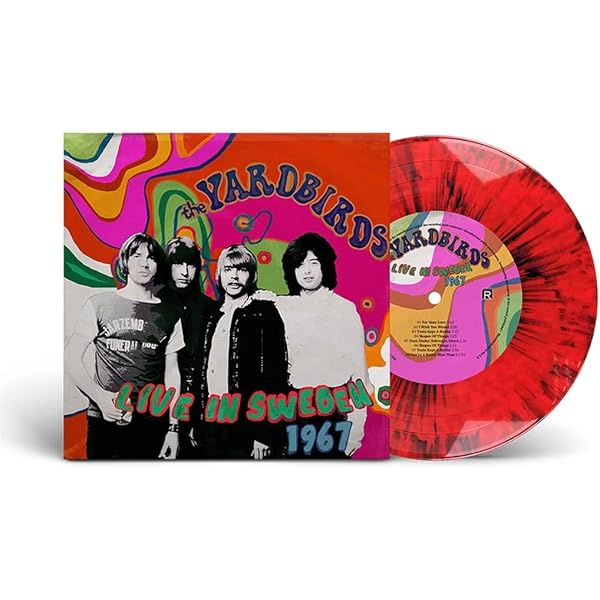 洋楽 EMPRESS VALLEY Live Yardbirds 1967 (2CD) The Yardbirds - 'Live And Rare' (2019) - It's Psychedelic Baby