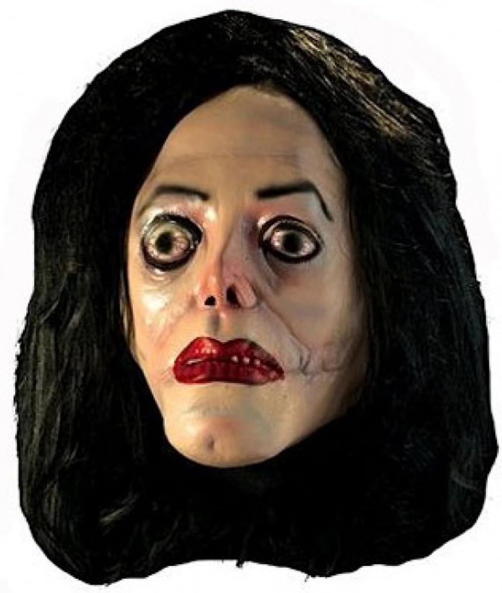 Amazon Com Wacko Jacko Mask Costume Mask Clothing