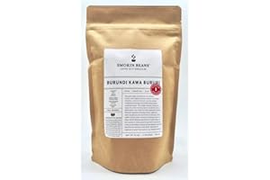 SMOKIN BEANS 2-Pound Burundi, Unroasted Green Arabica Coffee Beans, Fresh Current Crop Specialty Grade, Roast the Beans Yourself at Home on Your Roasting Equipment Prior to Using for Brewing Coffee