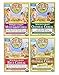 Earth's Best Organic Baby Cereal Bundle: Variety Pack of 4 Different Flavors (4 boxes total)