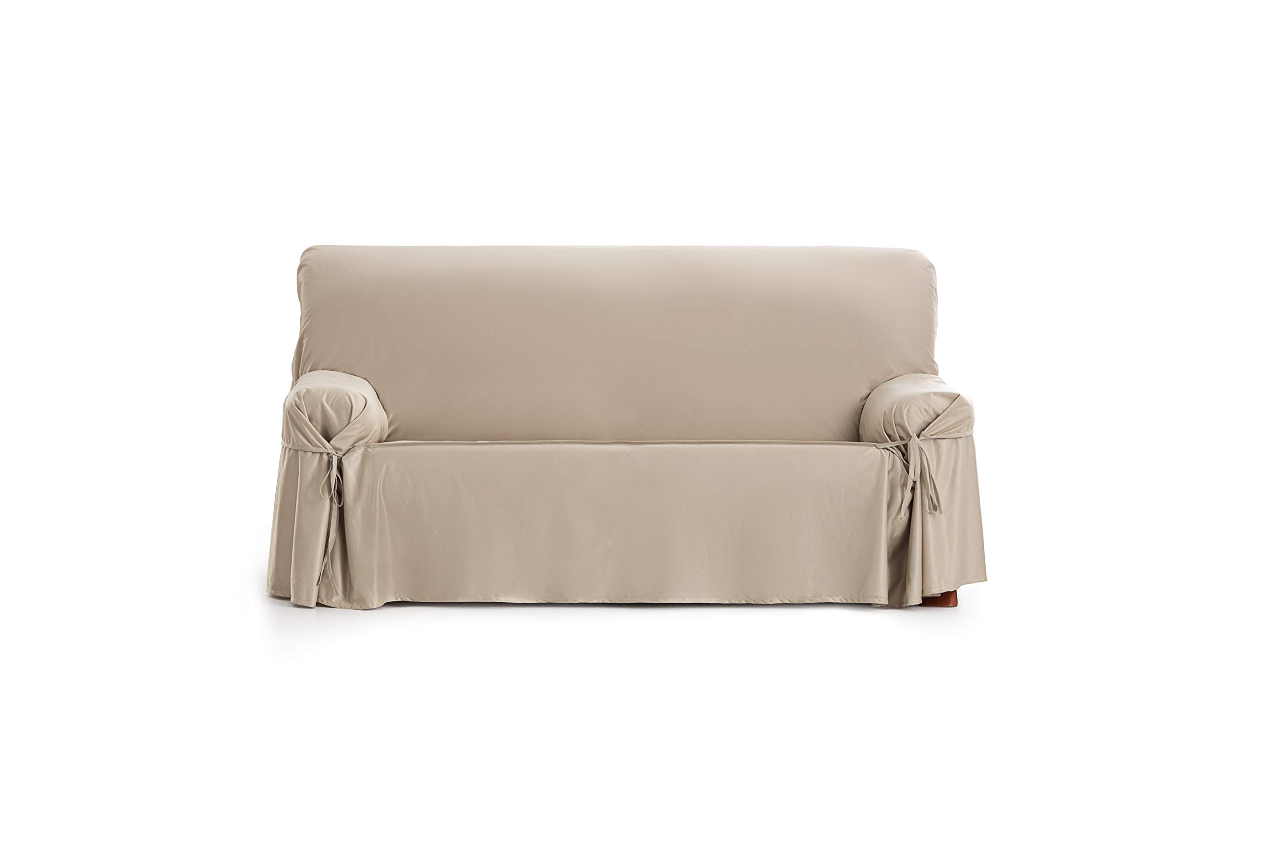 Eysa Waterproof and Breathable Sofa Cover, 100% polyester, Beige, 140-180 cm
