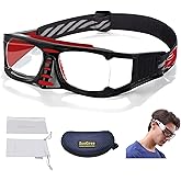 SooGree Sport Goggles Racquetball Goggles Basketball Soccer Football Protective Eyewear Safety Goggles Lens Replaceable