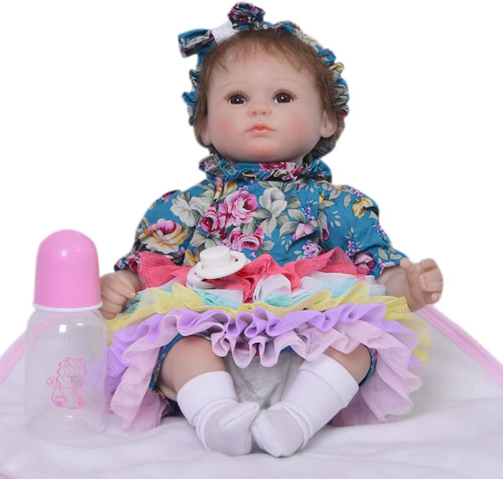 Prezzo Candyana Rinato 42cm Simulazione Bambino Grandi Occhi Carino Compleanno Natale Bambole Regalo Ragazza Offerte