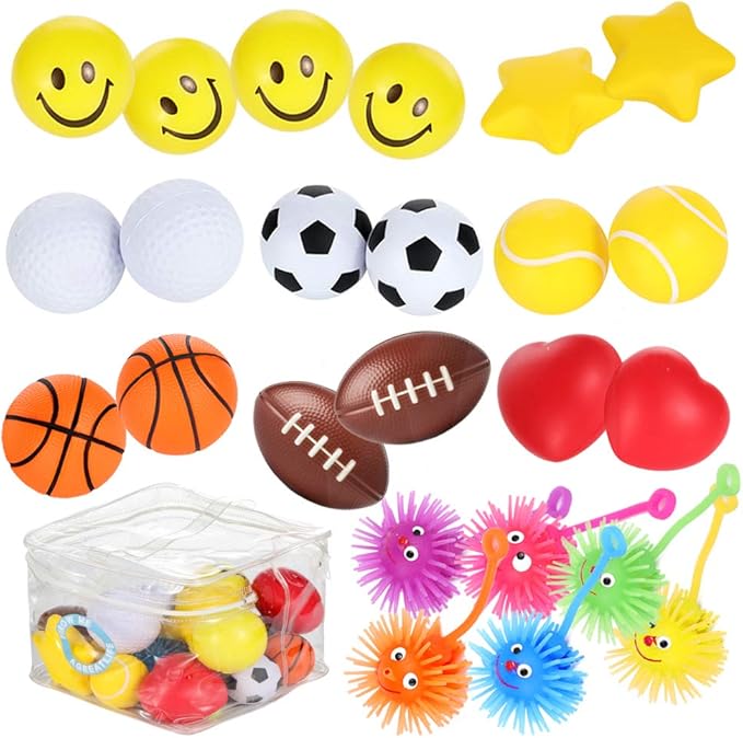 anti stress squeeze ball