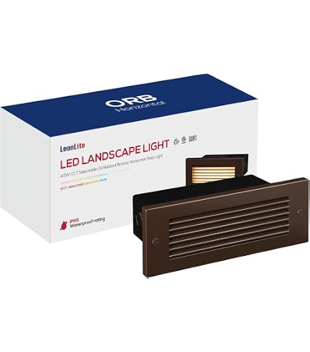 thumbnail interactive-video image 1 of Malibu 8406-2408-01 Low Voltage LED Deck Light – Full Brick Style, Oil Rubbed Bronze 1 of 5