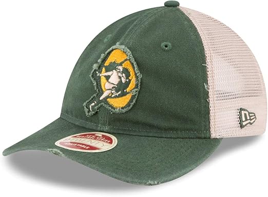 packers mesh hat