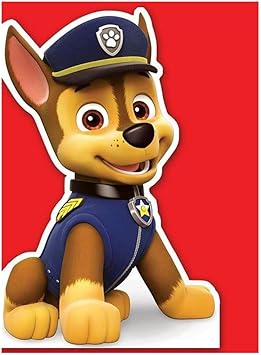 paw patrol chase birthday