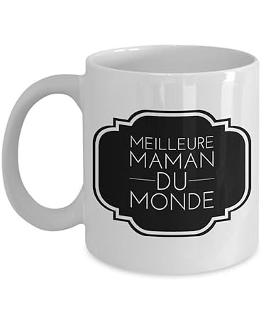 Amazoncom Cadeau Maman Meilleure Maman Du Monde