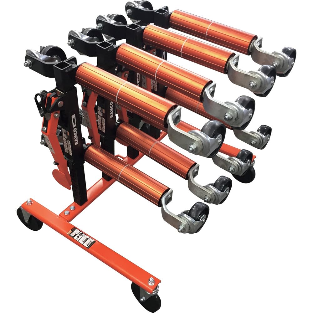 CAR Dolly Jack Stand - Unid: 1