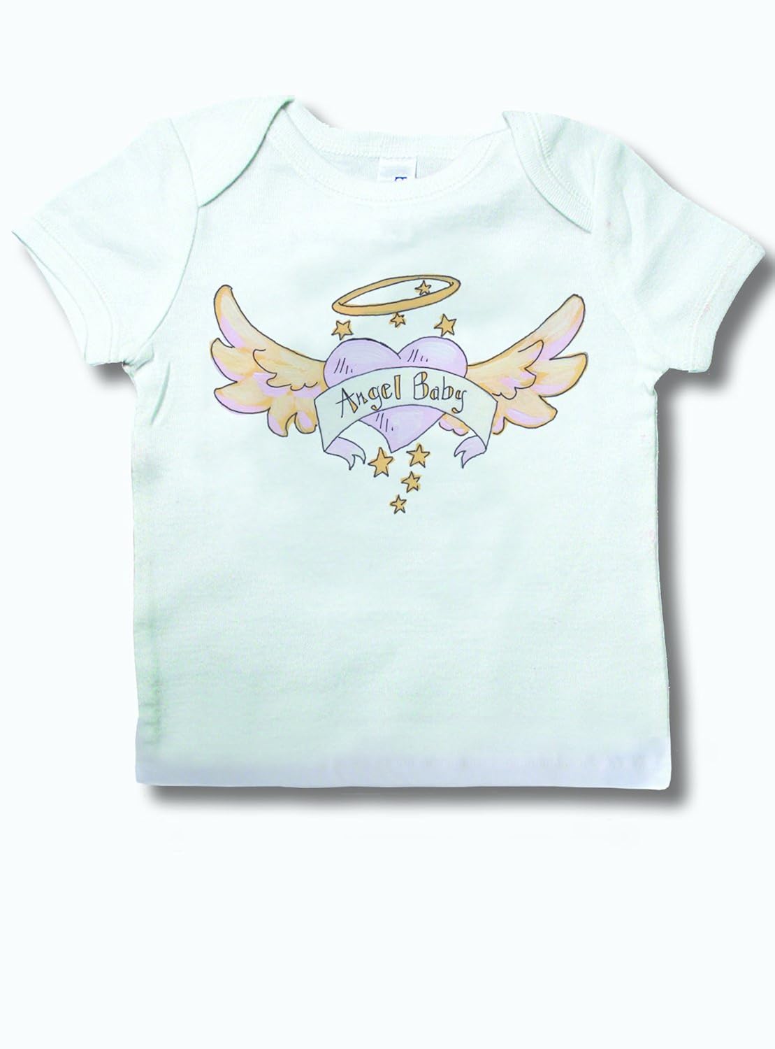 angel baby t shirt