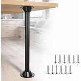 Podoy RV Table Leg - Camper Table Base Mount - Heavy-Duty RV Tables Leg and Bases for Secure Support (1pc, 29 inch)
