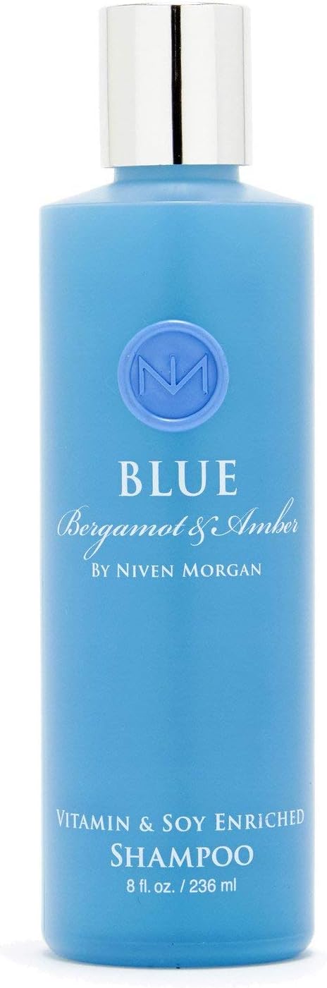 Niven Morgen Blue 8 Ounce Shampoo