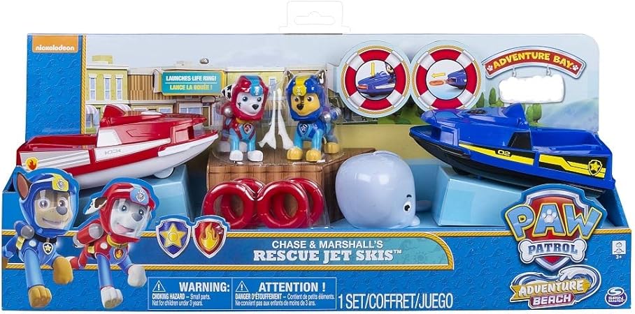 Paw Patrol, Chase \u0026 Marshalls Rescue 