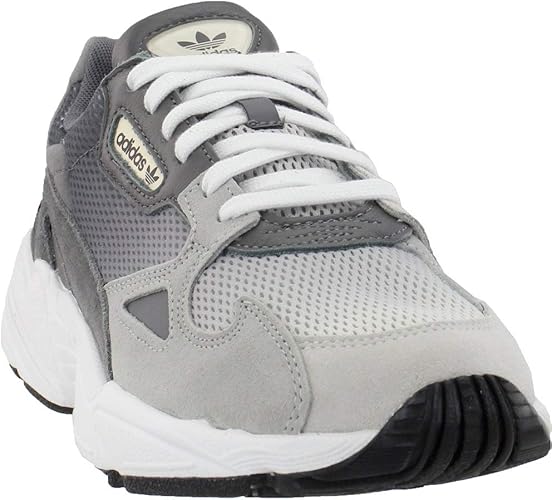 Amazon Adidas ファルコン レディース Us サイズ 6 5 カラー グレー Adidas アディダス スニーカー