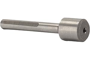 Drill America DEWCBR Series Qualtech High-Speed Steel Pilot for Counterbore, 1/4" Shank Diameter, 1-7/8" Length, 13/16" Size 