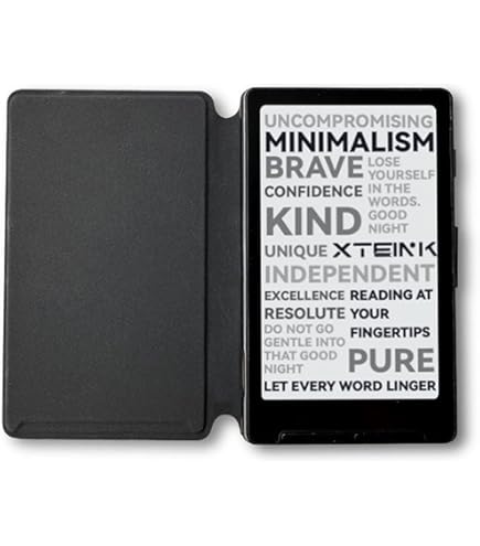 Xteink X4 黒 Amazon.com: XTEINK X4 E-Book Reader, 4.3