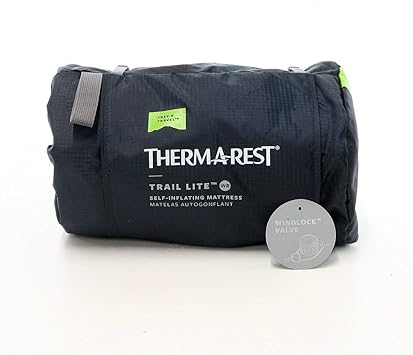 Amazon サーマレスト Thermarest Women S Trail Lite トレイルライト 女性用 R レギュラー 51 168 厚さ3 8cm R値4 5 ウイングロックバルブモデル 並行輸入品 Thermarest サーマレスト エアーマット エアーベッド