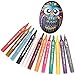 Acrylic Paint Pen for Ceramic Painting - Medium Point Acrylic Marker Pens for Rock Painting, Glass, Porcelain, Mug, Wood, Fabric, Canvas, Craft Projects, Set of 12 Colors