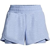 Avia Activewear Women’s 4" Running Shorts with Bike Liner (Blue Brich - XX-Large)