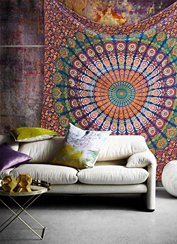 Popular handicrafts hippie mandala bohemian psychedelic intricate…