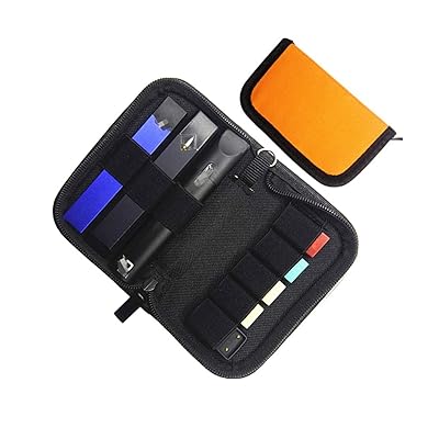 Orange Carrying Case Holder for JuulMTMYLE Vape Nigeria Ubuy