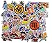 Anime Merchandise Stickers [220pcs] Anime Stickers Pack for Nintendo Switch Laptop Water Bottle Bike Car Motorcycle Bumper Luggage Skateboard Decal Best Gift for Kids