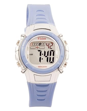 Vizion Digital Multi-Color Dial Childrens Watch -8516-7