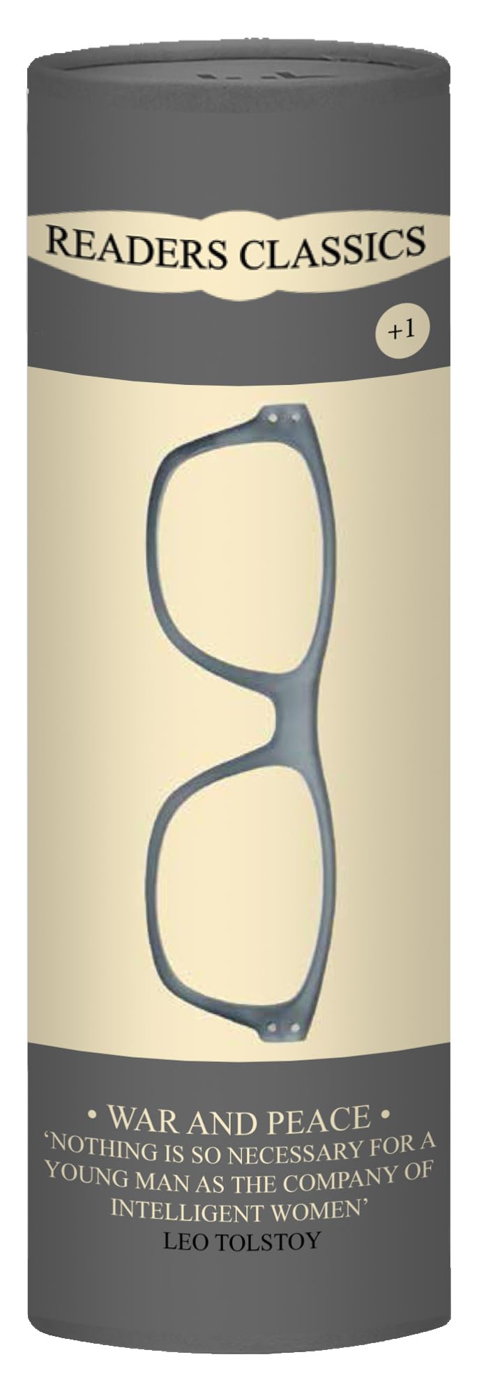 Robert Frederick RFS13433+1.5 Reading Glasses, Rubber, Mixed