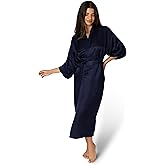 Tara Sartoria Luxury Artisan Silk Robe for Women, 27 Momme, Washable, XS–4XL, Oprah Daily 2025