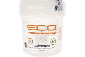 Eco Style Professional Styling Gel Krystal, 8 Ounce