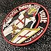 M-Tac Deus Vult Crusader PVC 3D Morale Patch Military Army Hook and Loop (Red/Yellow)
