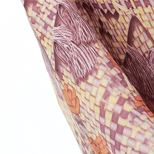 ROMASA Moana Costume Girls Adventure Outfit Cosplay Two-Piece Dress up Skirt Set (3.61ft/3-4Y)