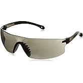 Radians - RS1-20 Smoke Safety Glasses, Scratch-Resistant, Wraparound