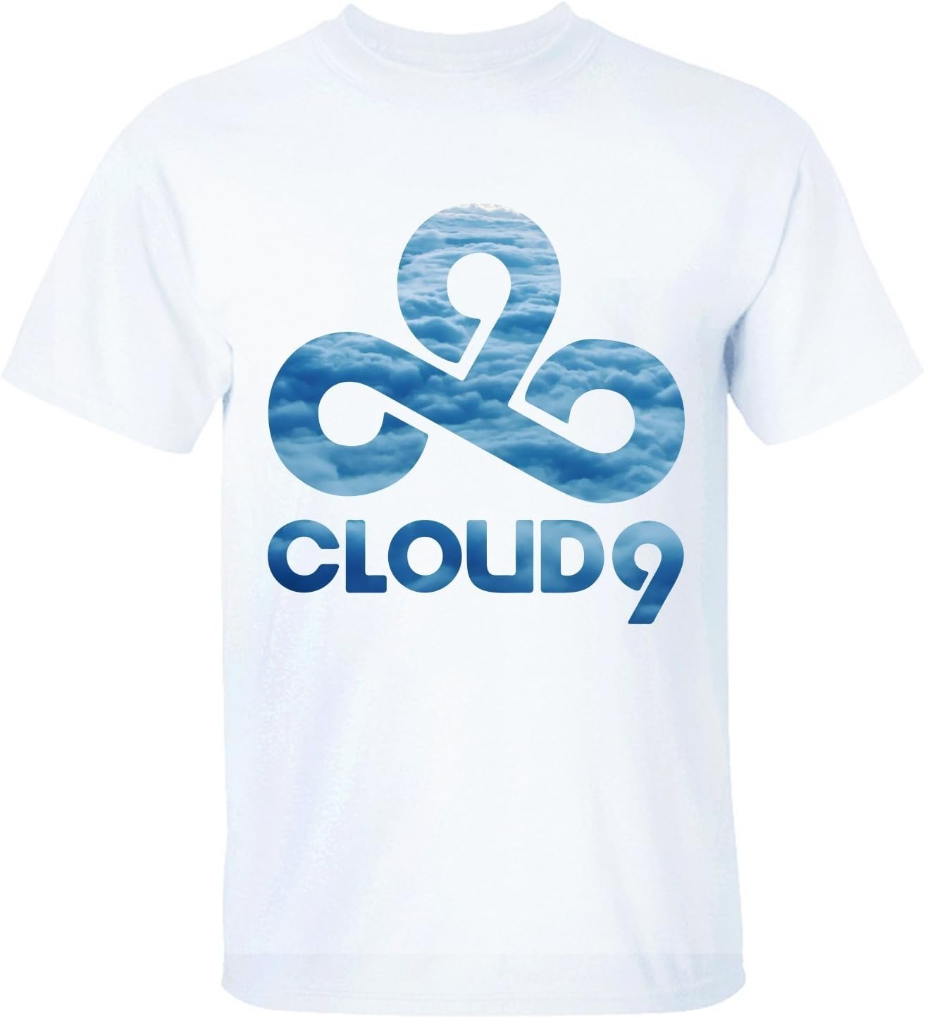 XIXU LOL Cloud 9 Team Men Custom T Shirt