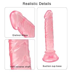 Adult Toy for Women and Beginner, Realistic Classic