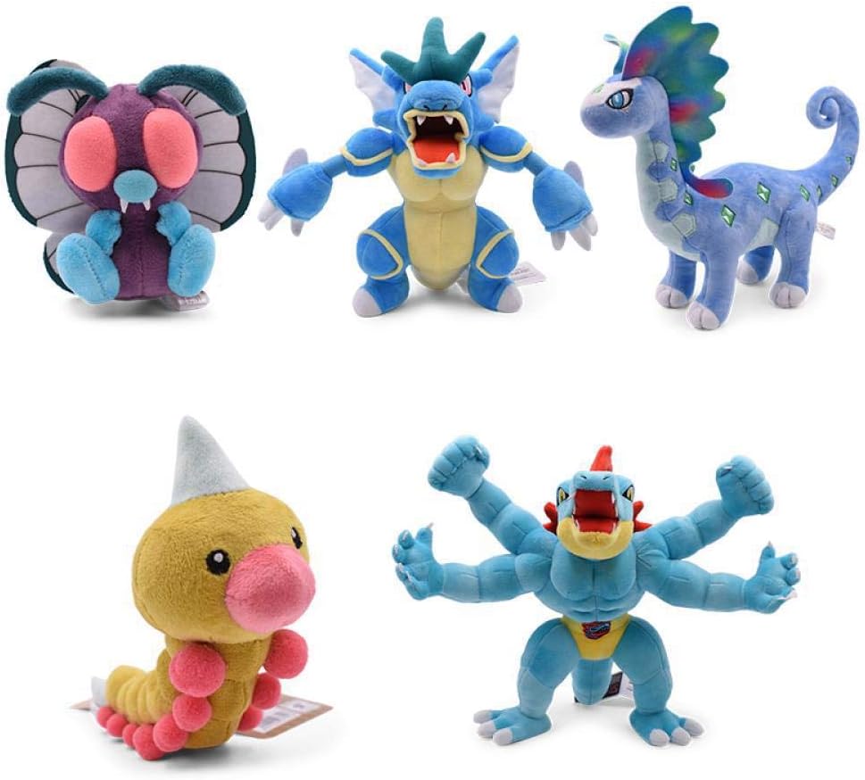 feraligatr machamp plush
