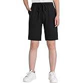 Weintee Women's Petite Bermuda Shorts Petite Length