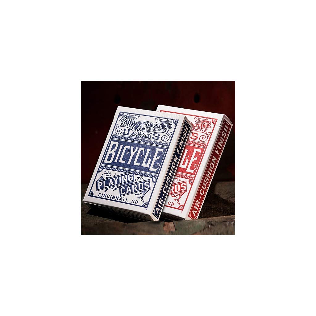 SOLOMAGIA Bicycle Chainless Playing Cards (Red) by US Playing Cards - Card Games - Magic Tricks and Magic