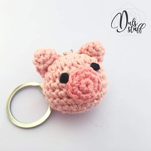 llavero amigurumi precio