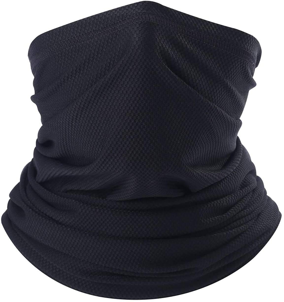 Bandana Neck Gaiters Multifunction Headwear Face Mask Elastic Tube Scarf Face Shield Headband Snood UV Resistence for Outdoors Sports