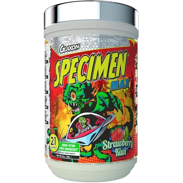 Specimen Max High Stim PreWorkout Glaxon, 59 OFF