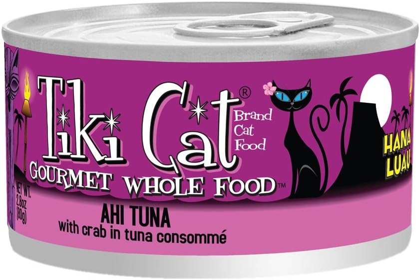Tiki Cat Canned Cat Food Hana Luau 2.8 Oz